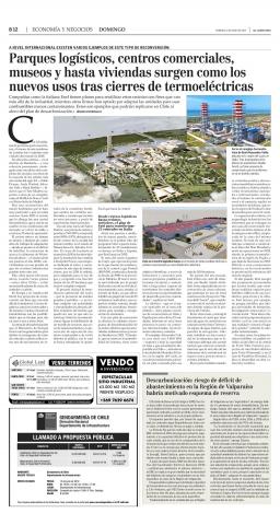 Artículo Descarbonización - El Mercurio 2019.06.16 B12